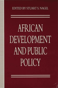 bokomslag African Development and Public Policy