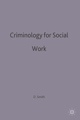 Criminology for Social Work 1