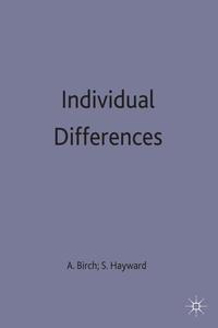 bokomslag Individual Differences