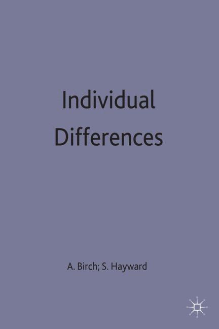 Individual Differences 1