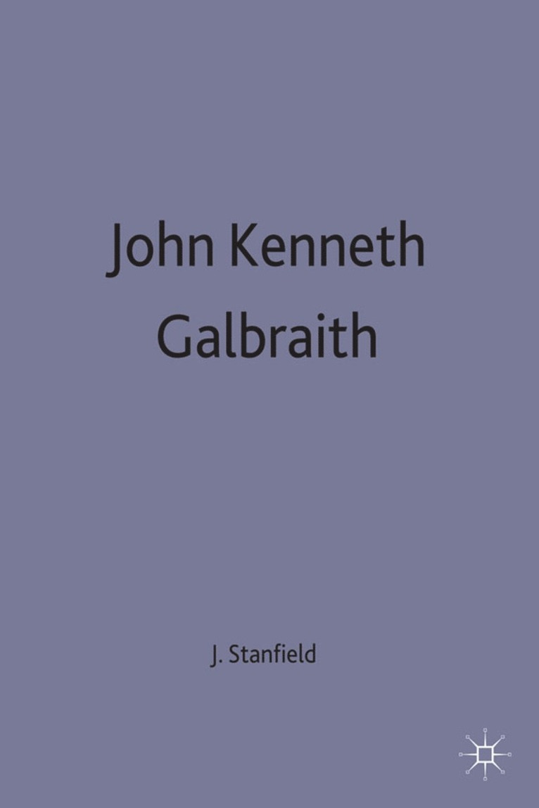 John Kenneth Galbraith 1