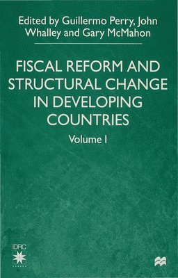 bokomslag Fiscal Reform and Structural Change in Developing Countries