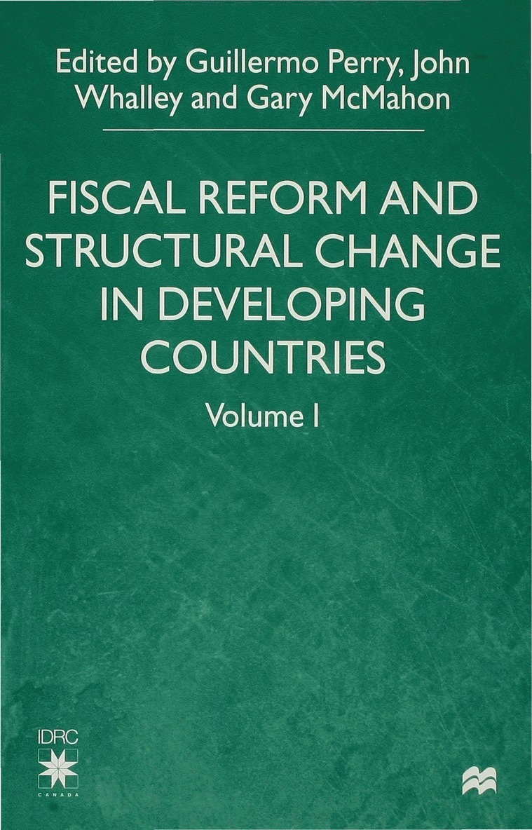 Fiscal Reform and Structural Change in Developing Countries