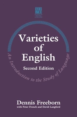 Varieties of English 1