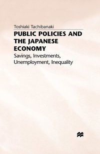 bokomslag Public Policies and the Japanese Economy