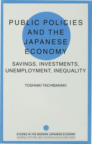 bokomslag Public Policies and the Japanese Economy