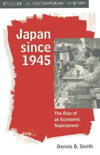 bokomslag Japan since 1945