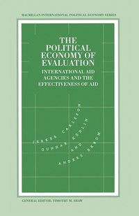 bokomslag The Political Economy of Evaluation
