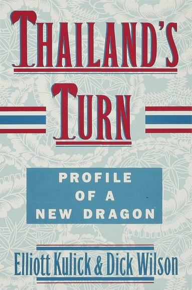 bokomslag Thailand's Turn