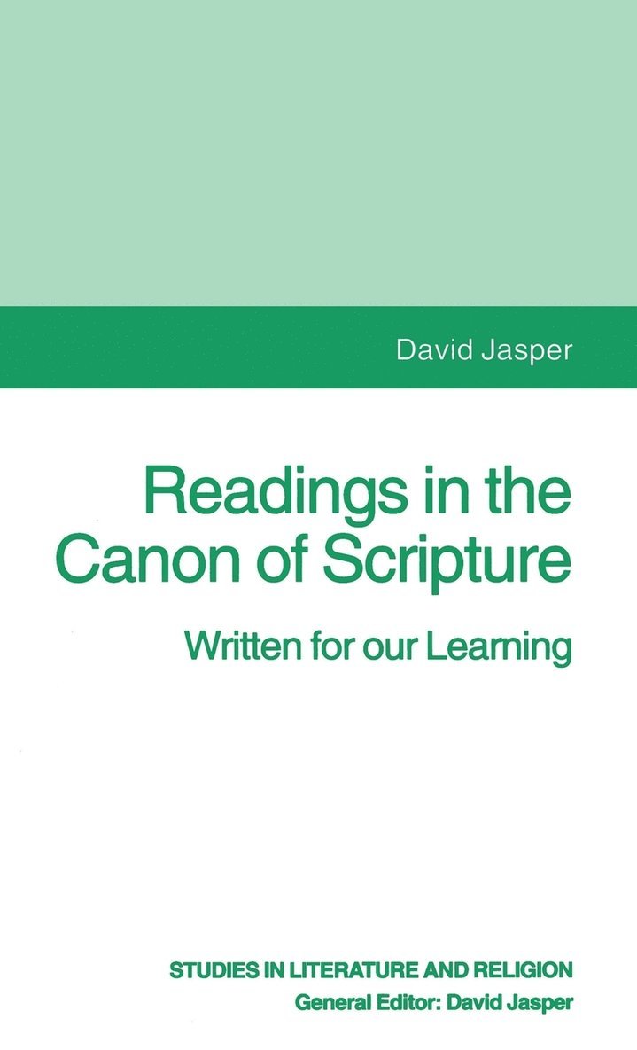 Readings in the Canon of Scripture 1