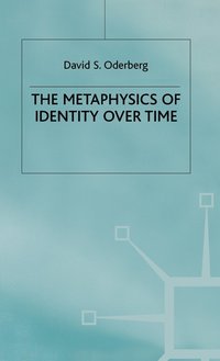 bokomslag The Metaphysics of Identity over Time