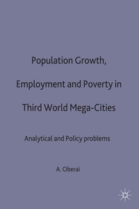 bokomslag Population Growth, Employment and Poverty in Third-World Mega-Cities