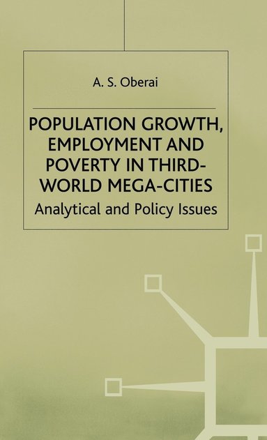 bokomslag Population Growth, Employment and Poverty in Third-World Mega-Cities