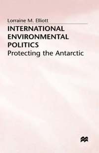 bokomslag International Environmental Politics