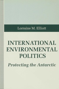 bokomslag International Environmental Politics