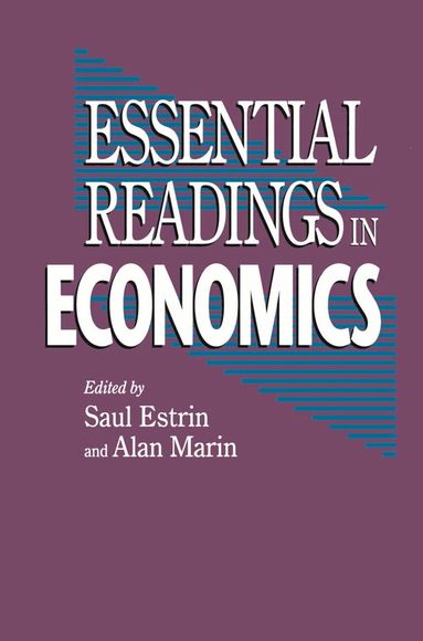 Saul Estrin, Alan Marin, Saul Estrin, Alan Marin - Essential Readings in Economics, Häftad