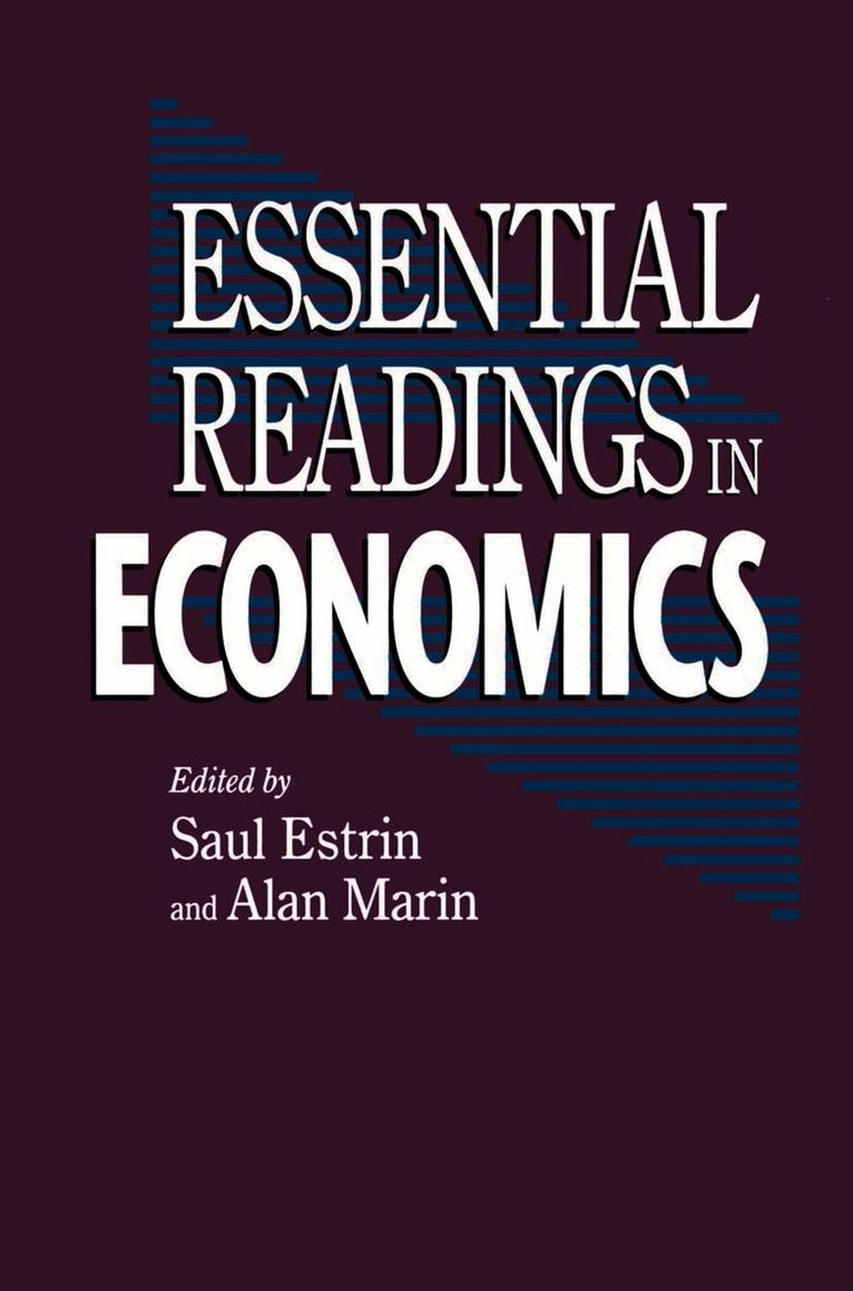 Essential Readings in Economics