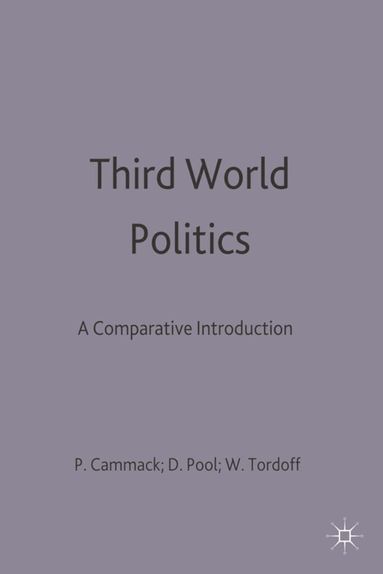 Paul Cammack, David Pool, William Tordoff - Third World Politics, Häftad