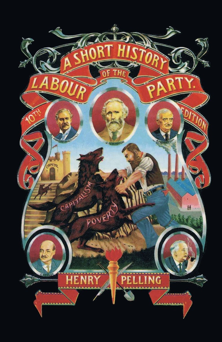 Henry Pelling, Michael Cox - Short History of the Labour Party, Häftad