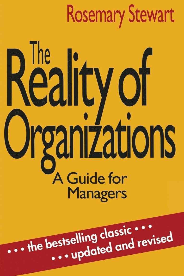 Reality of Organizations 1