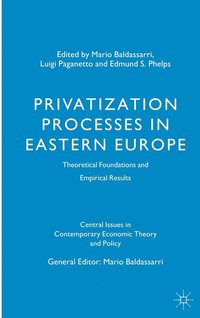bokomslag Privatization Processes in Eastern Europe