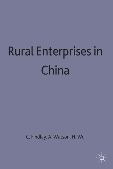 bokomslag Rural Enterprises in China