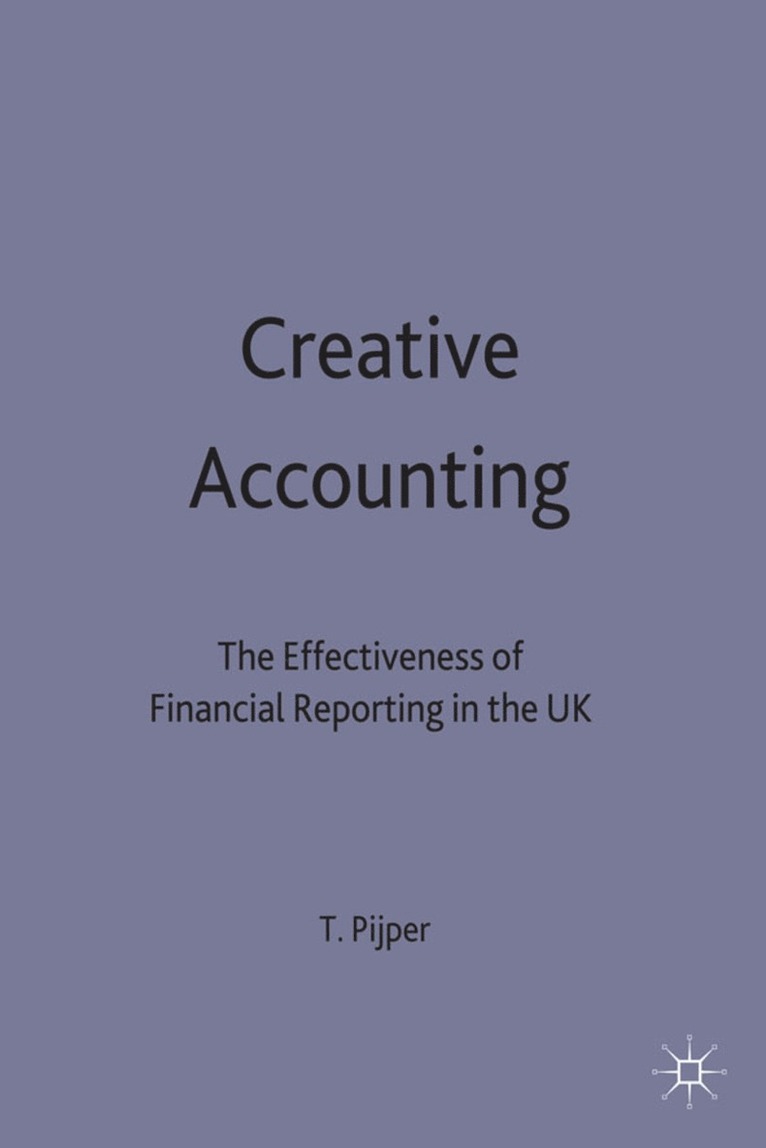 Creative Accounting 1