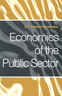 bokomslag Economics of the Public Sector