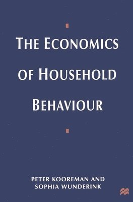 bokomslag The Economics of Household Behavior