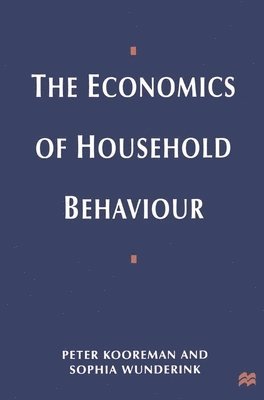 bokomslag The Economics of Household Behaviour