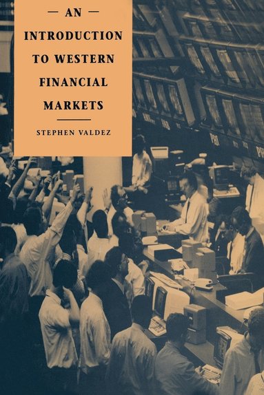 bokomslag An Introduction to Western Financial Markets