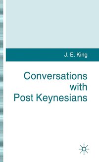 bokomslag Conversations with Post Keynesians