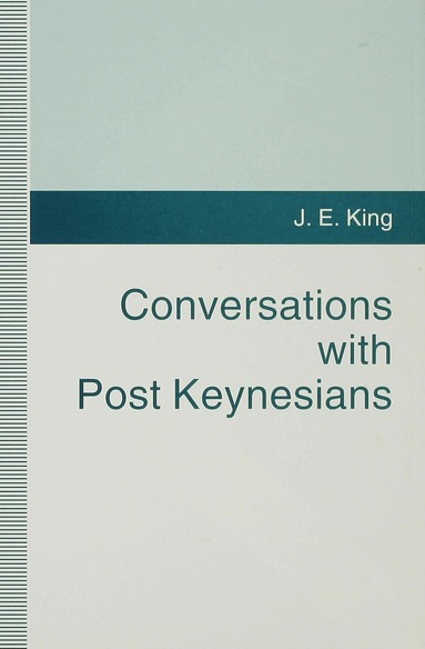 bokomslag Conversations with Post Keynesians