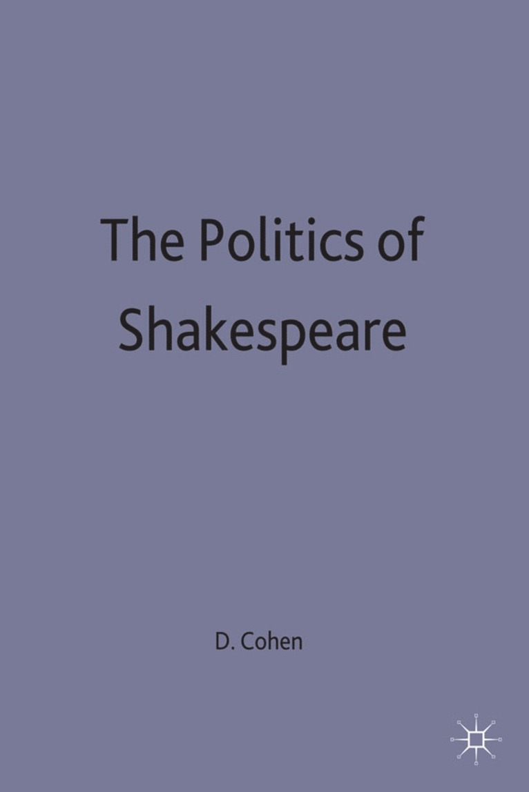 Politics of Shakespeare