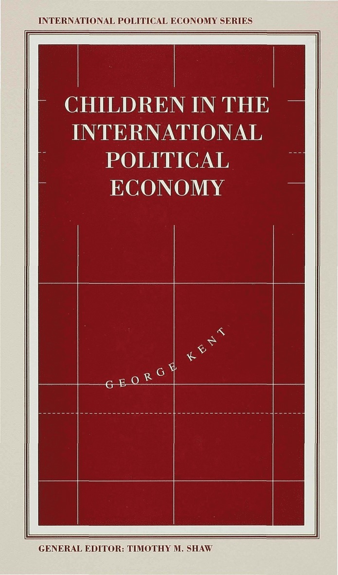 Children in the International Political Economy 1