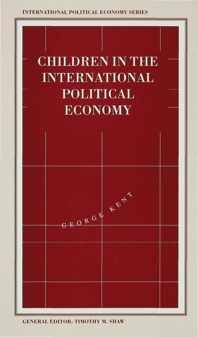 Children in the International Political Economy 1