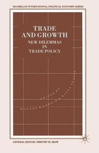 bokomslag Trade And Growth