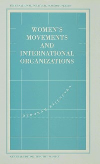 bokomslag Women's Movements and International Organizations