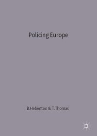 bokomslag Policing Europe