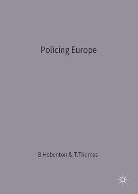 bokomslag Policing Europe