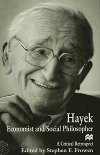 bokomslag Hayek: Economist and Social Philosopher