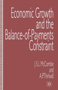 bokomslag Economic Growth and the Balance-of-Payments Constraint