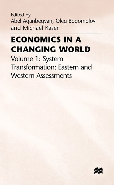 bokomslag Economics in a Changing World