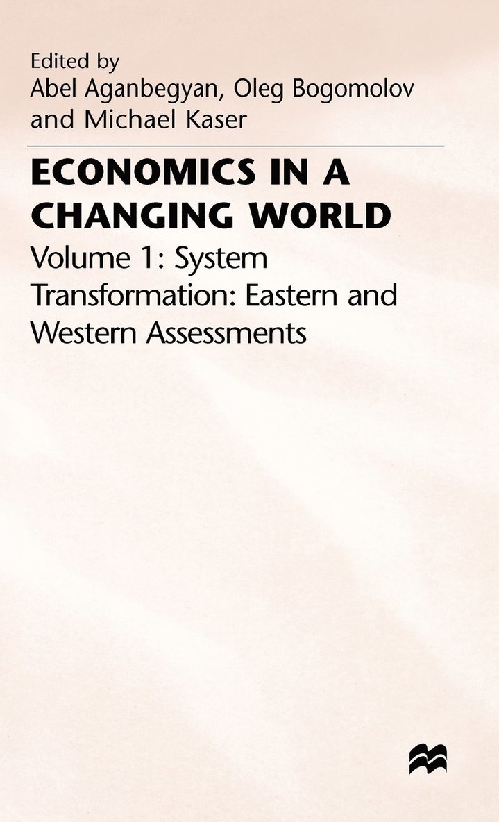 Economics in a Changing World 1