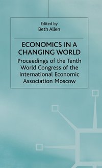 bokomslag Economics in a Changing World