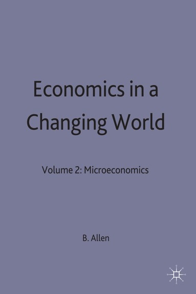 bokomslag Economics in a Changing World