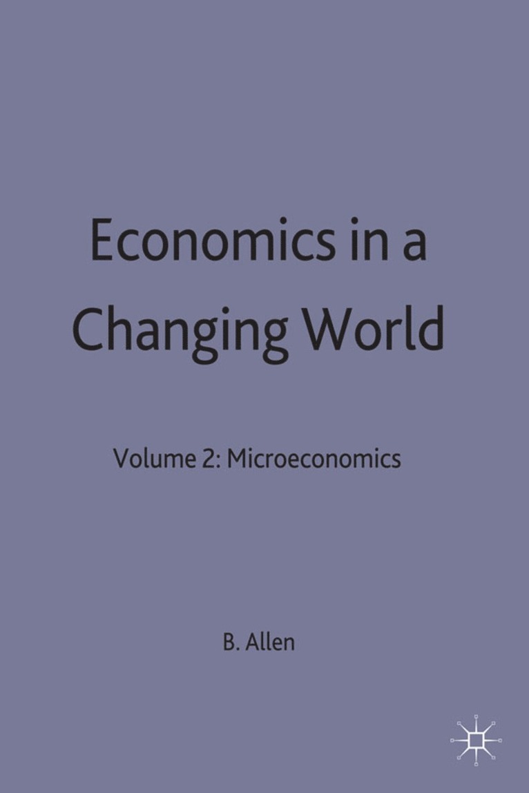 Economics in a Changing World 1