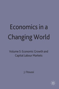 bokomslag Economics in a Changing World