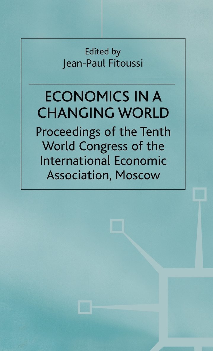 Economics in a Changing World