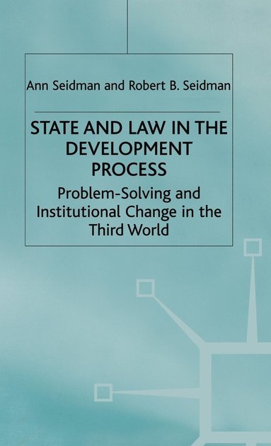 bokomslag State and Law in the Development Process